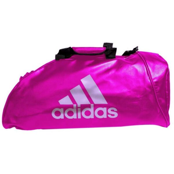 Bolsa Esportiva Adidas Sports Bag CC051CS - Média - Rosa/Prata