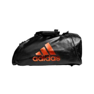 Bolsa Esportiva Adidas Sports Bag CC051CS - Médio - Laranja/Preto