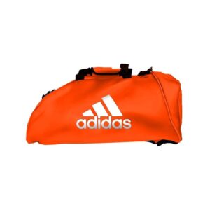 Bolsa Esportiva Adidas Sports Bag CC051CS Médio - Preto/Laranja
