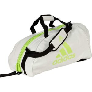 Bolsa Esportiva Adidas Sports Bag CC051CS - Pequeno - Branco/Lima