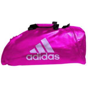 Bolsa Esportiva Adidas Sports Bag CC051CS - Pequeno - Rosa/Prata
