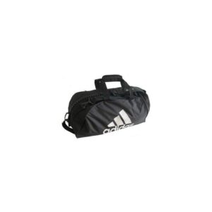 Bolsa Esportiva Adidas Sports Bag CC052CS - Pequeno - Preto/Branco