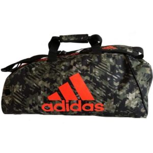 Bolsa Esportiva Adidas Sports Bag CC053CS Médio - Camo/Laranja