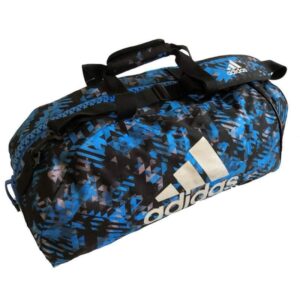 Bolsa Esportiva Adidas Sports Bag CC058CS - Pequeno - Azul/Camo