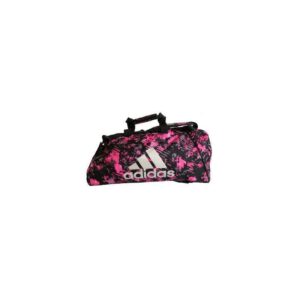 Bolsa Esportiva Adidas Sports Bag CC058CS - Pequeno - Rosa/Camo