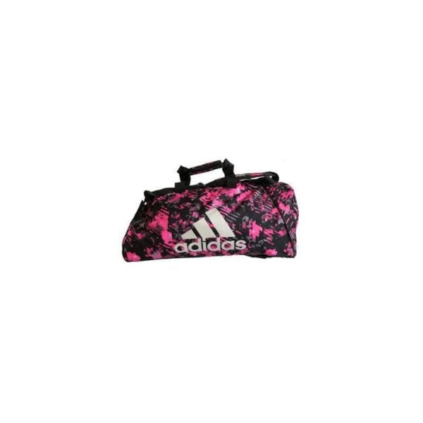 Bolsa Esportiva Adidas Sports Bag CC058CS - Pequeno - Rosa/Camo