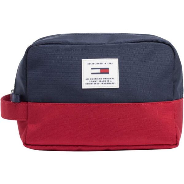 Bolsa Esportiva Tommy Hilfiger Tjm Urban Tech Washbag AM0AM04600 901 Masculina