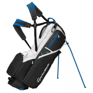 Bolsa para Golfe TaylorMade FlexTech Stand Bag Drive N7829301 - Branco/Preto