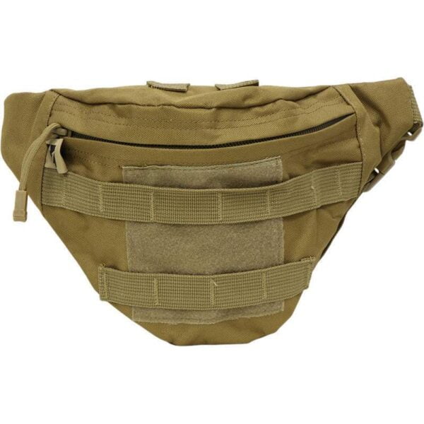 Bolsa Pochete Tático Evo Tactical PO-018 Tan