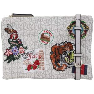 Bolsa Roccobarocco Cornelia - RBBS1HI09 - Ghiaccio