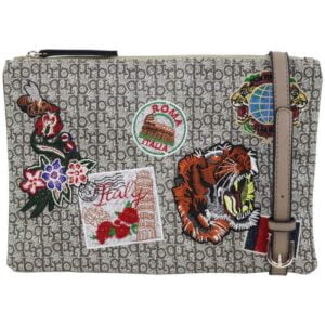 Bolsa Roccobarocco Cornelia - RBBS1HI09 - Taupe