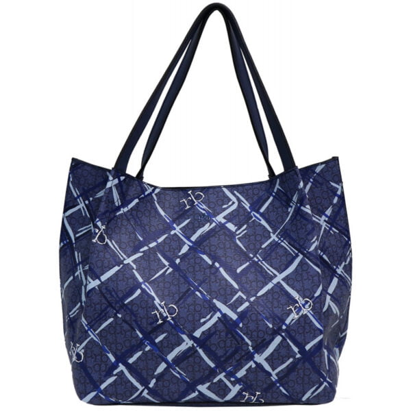 Bolsa Roccobarocco RBBS2ZD01 Diamante Blu Multicolor