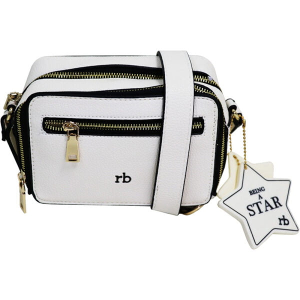 Bolsa Roccobarocco RBBS39604 Zolfo Bianco