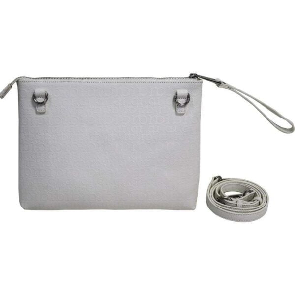 Bolsa Roccobarocco RBBS3DI04 Cristaldo Bianco