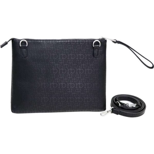 Bolsa Roccobarocco RBBS3DI04 Cristaldo Nero