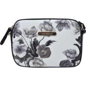 Bolsa Roccobarocco ROBS0IS02F - Preto/Branco