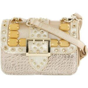 Bolsa Roccobarocco ROBS13I02 - Dourado