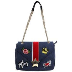 Bolsa Roccobarocco Sara - RBBS2UA01 - Azul
