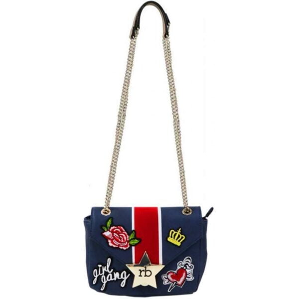 Bolsa Roccobarocco Sara - RBBS2UA02 - Azul
