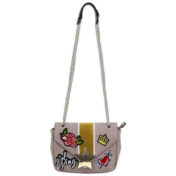 Bolsa Roccobarocco Sara - RBBS2UA02 - Bege