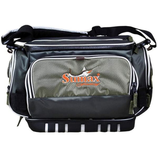 Bolsa Sumax SM-806-8 com 8 estojos 24L