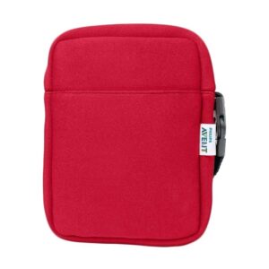 Bolsa Térmica Philips Avent para Mamadeira SCD150/50 - Vermelho