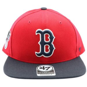 Boné 47Brand Boston B-SRSTT02WBP-RD