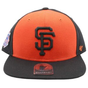 Boné 47Brand San Francisco B-SSACT22WBP-BK
