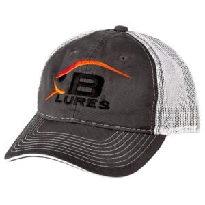 Boné Bomber Lures APBMBHAT01 - Cinza Chumbo