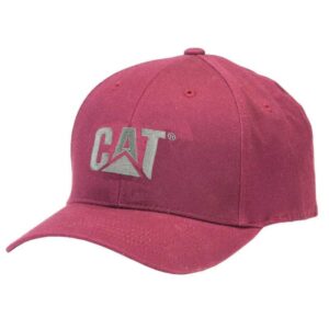 Bone Caterpillar 2120175 PITCH  Masculino - Vermelho