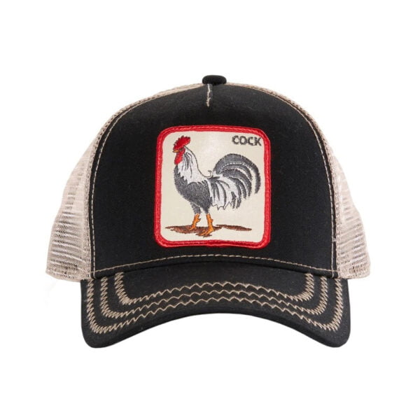 Boné Goorin Bros Cock 101-3548-BLK-O/S