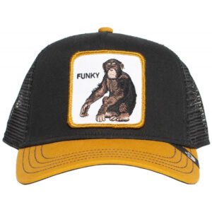 Boné Goorin Bros Funky 101-0510-BLK-O/S