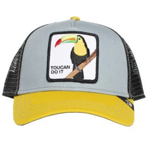 Boné Goorin Bros Toucan Do It 101-0509-GRY-O/S