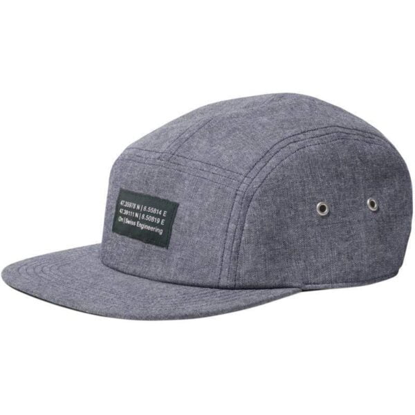 Boné On Running 5 Panel Cap 331.00226 Navy