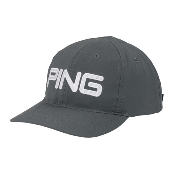 Boné Ping Golf 34697-03 Cinza/Branco Masculino