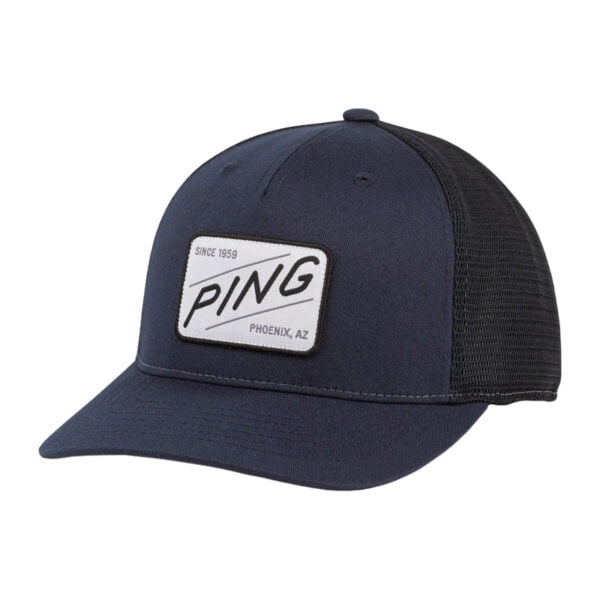 Boné Ping Golf One Putt 35555-01 Navy Masculino