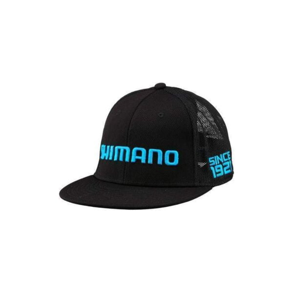 Boné Shimano AHATFLATLXLBK - L/XL - Preto