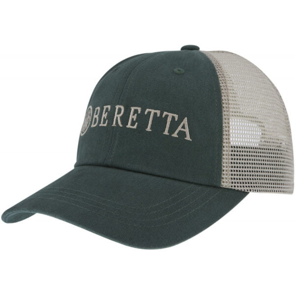 Boné Tático Beretta LP Trucker BC05201660072V - Verde Escuro