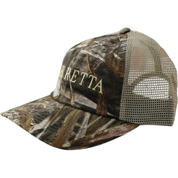 Boné Tático Beretta LP Trucker BC052016600858 - Camo Real Tree Max5