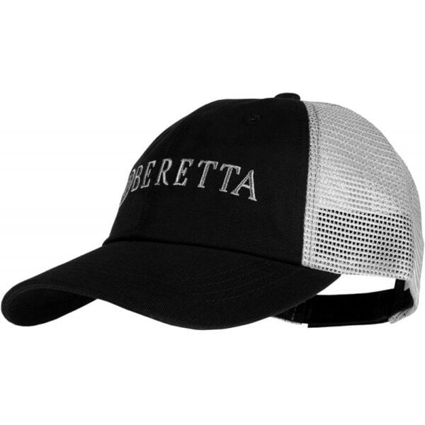 Boné Tático Beretta LP Trucker BC052016600903 - Preto/Cinza