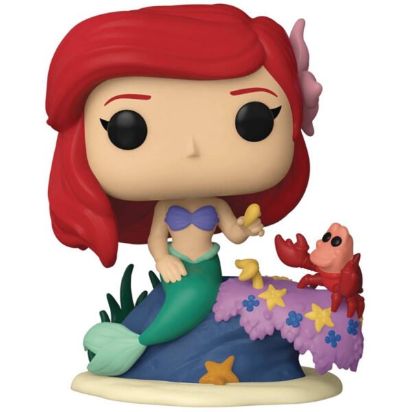 Boneca Ariel - Disney Princess - Funko POP! 1012