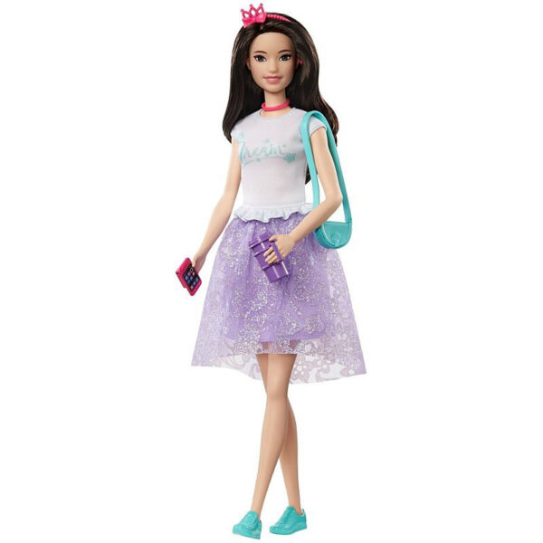 Boneca Barbie Princess Adventure Renee - Mattel GML71