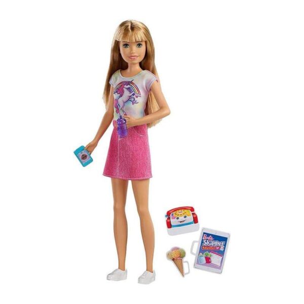 Boneca Barbie Skipper Babysitters Mattel FHY89-FXG91