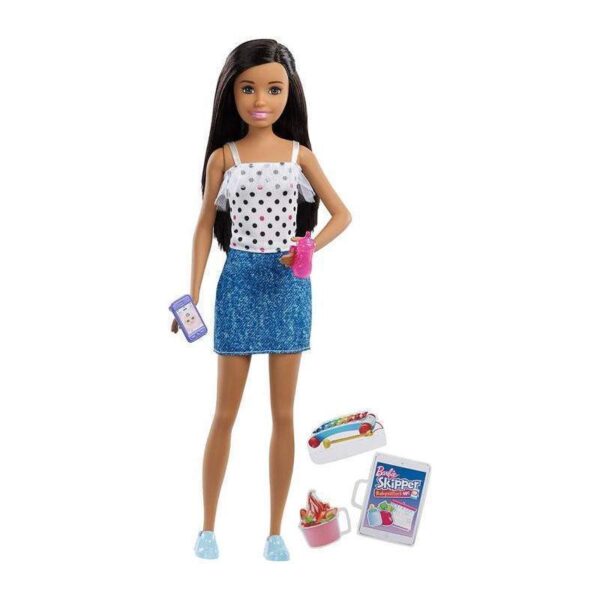 Boneca Barbie Skipper Babysitters Mattel FHY89-FXG92
