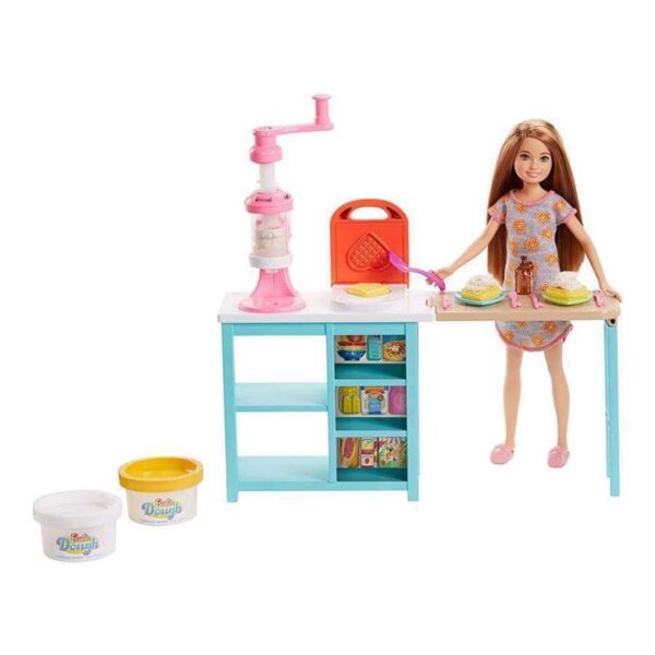 Boneca Barbie Stacie Estação de Doces - FRH74 Mattel