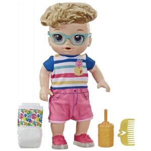 Boneca Bebê Pasos e Sorrisos Hasbro E5244