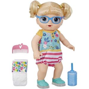 Boneca Bebê Pasos e Sorrisos Hasbro E5247