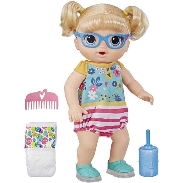 Boneca Bebê Pasos e Sorrisos Hasbro E5247