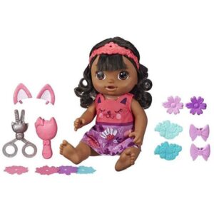 Boneca Bebê Penteado Magico Hasbro E5243