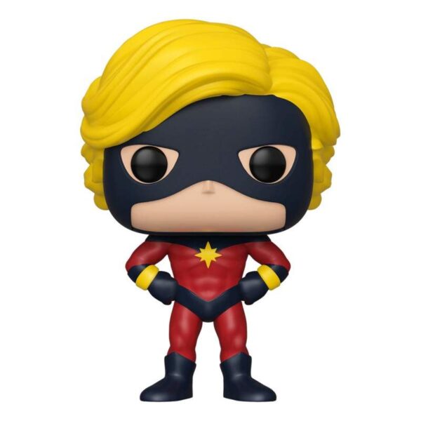 Boneca Captain Marvel (Mar-Vell) - Marvel 80 Years - Funko POP! 526